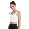 Fitness Workout Gym Crop Tops per a donna